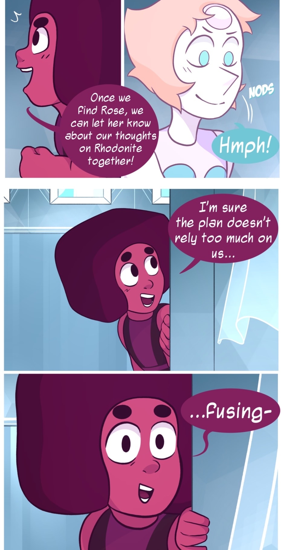 Read Fracture AU ( Steven Universe AU ) :: Meeting in the Middle ...