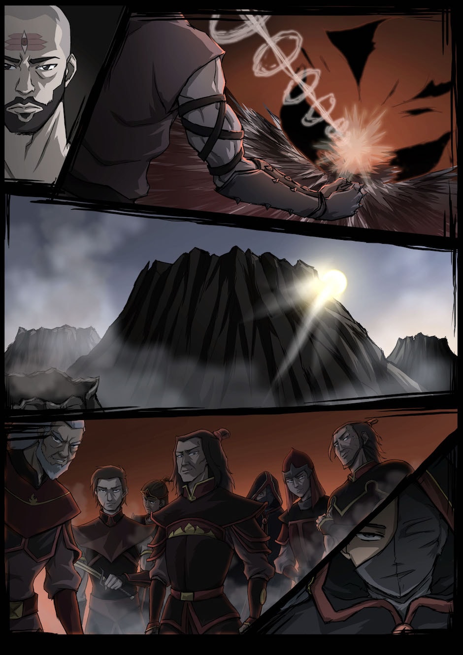 Avatar TLA: The Spirit King [BOOK ONE] - Chapter 3 - The Avatar Returns:  Part 3 - Wattpad