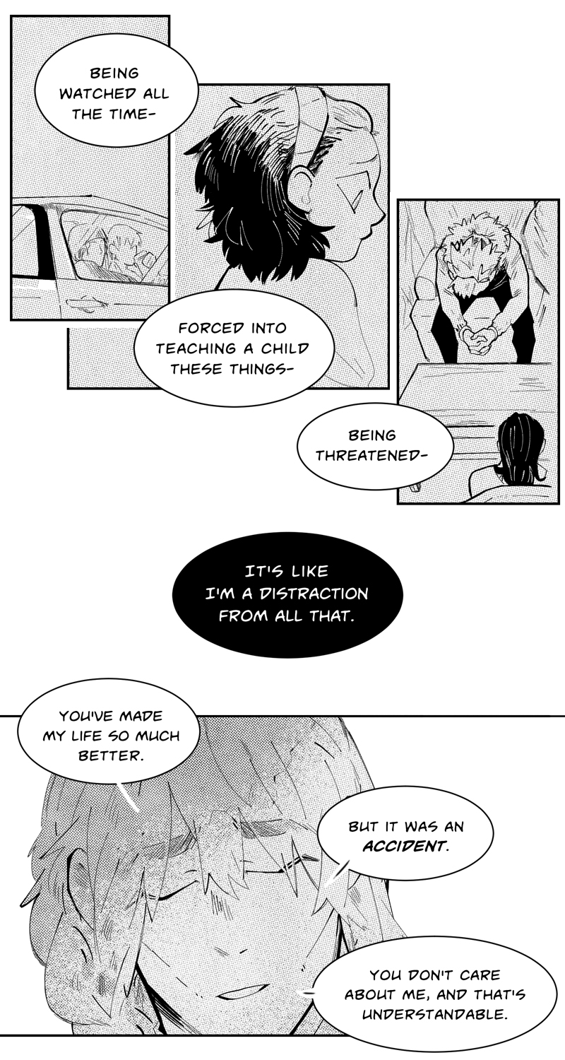 Comics feed - Strange and Wild : Ch 35: Ep 7