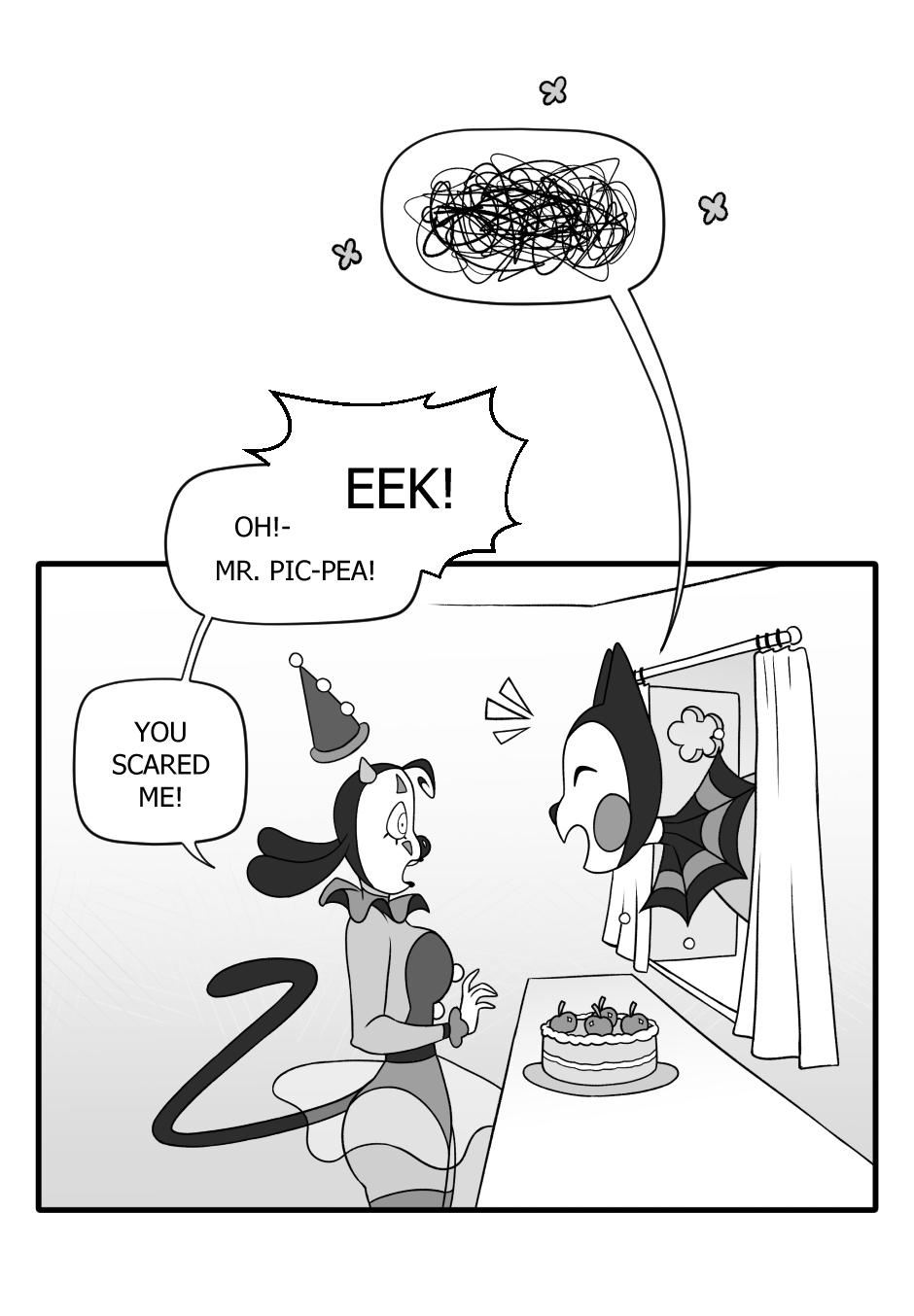 Read Copper eyes Her name was Drop Tapas Community