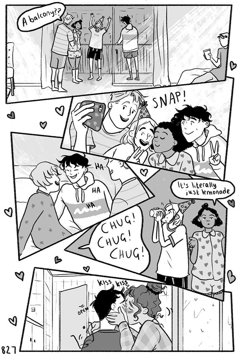 Read Heartstopper :: 1 - 1, Tapas Comics