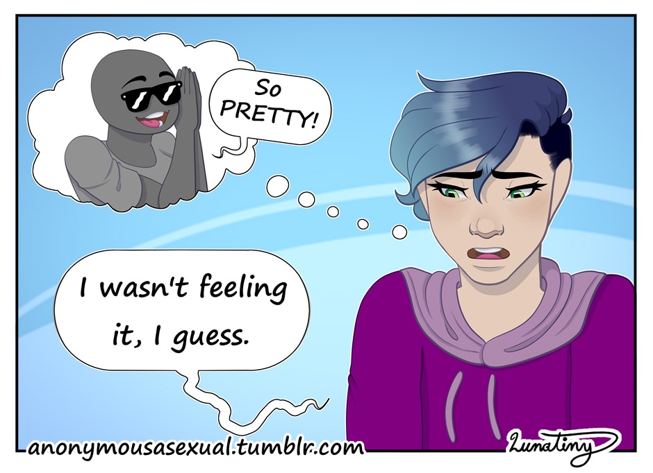 Read Anonymous Asexual :: New Clothes | Tapas Community