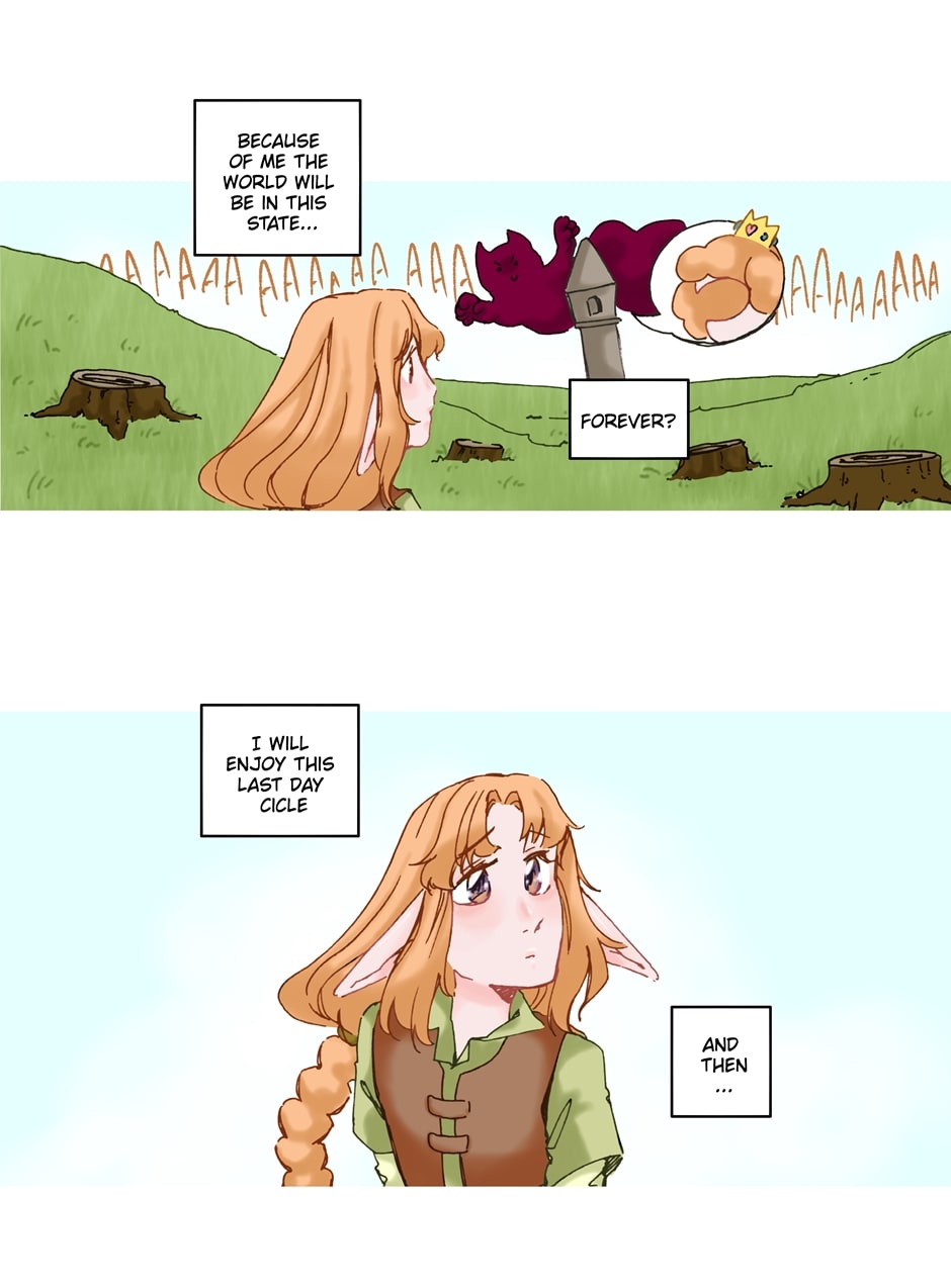 Read New Game+ :: File 2 - Chapter 9: This Is Still a Game | Tapas Comics