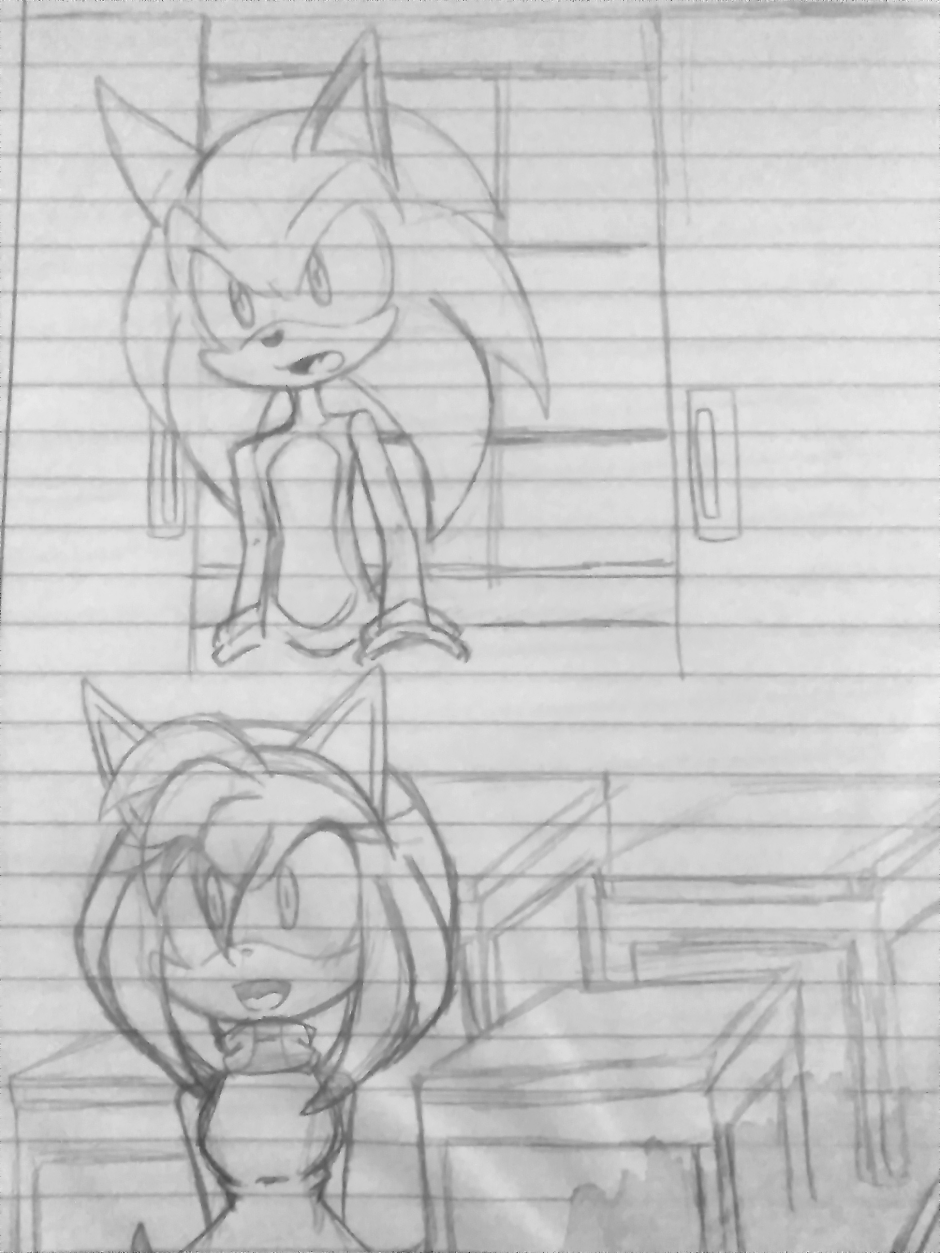 Sonic Exe Vs DDLC Chapter 1 - Comic Studio