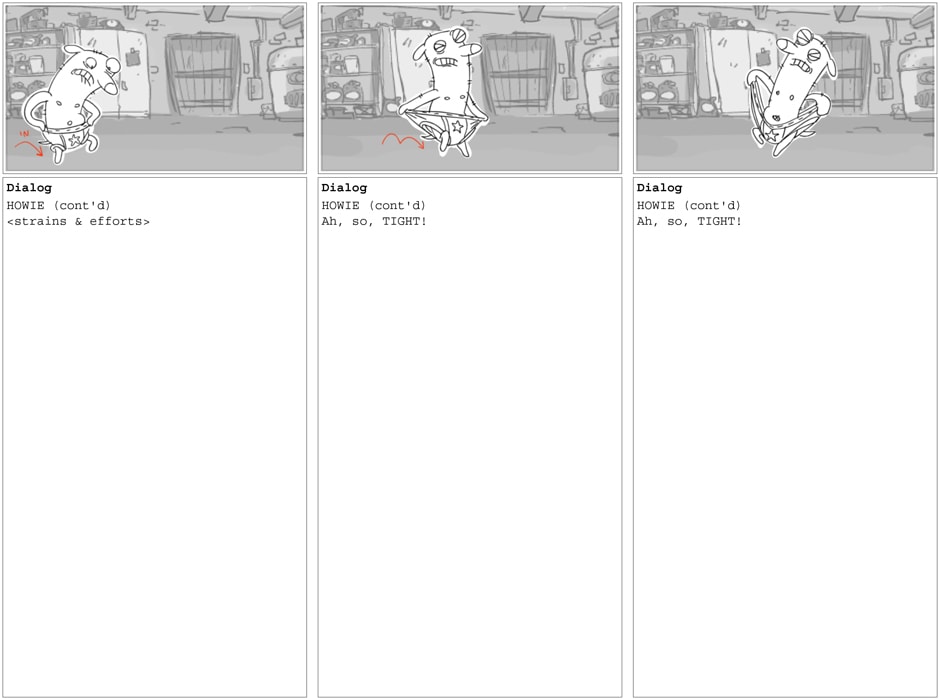 BoardTest :: Almost Naked Animals Test 1/2 - image 4
