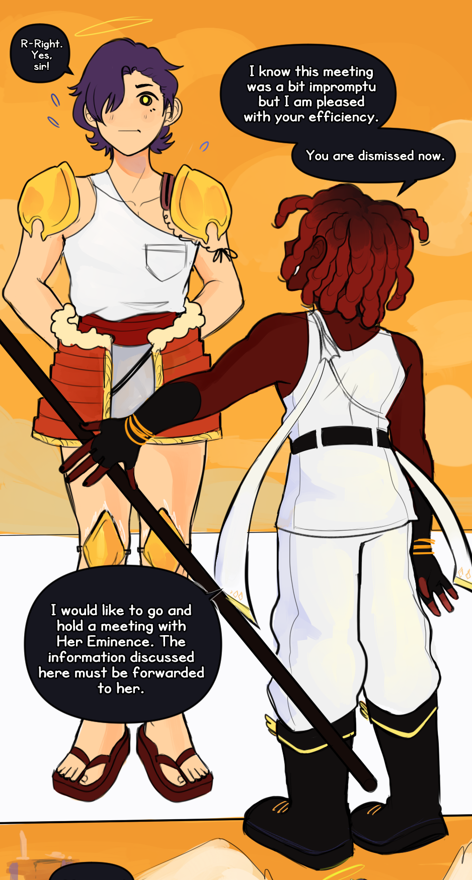 Read Breaking the Boundaries Chapter 2, Part 34 Tapas Community