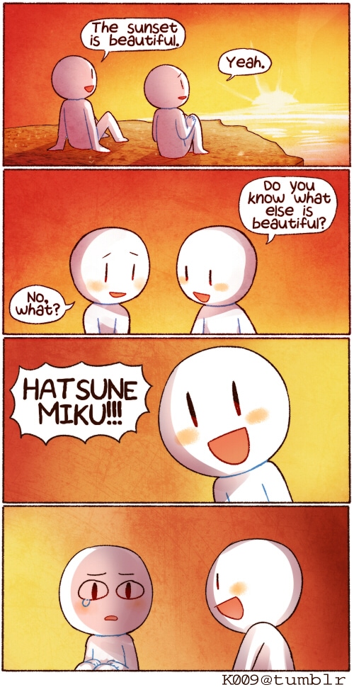 k009 comics :: Sunset - image 1