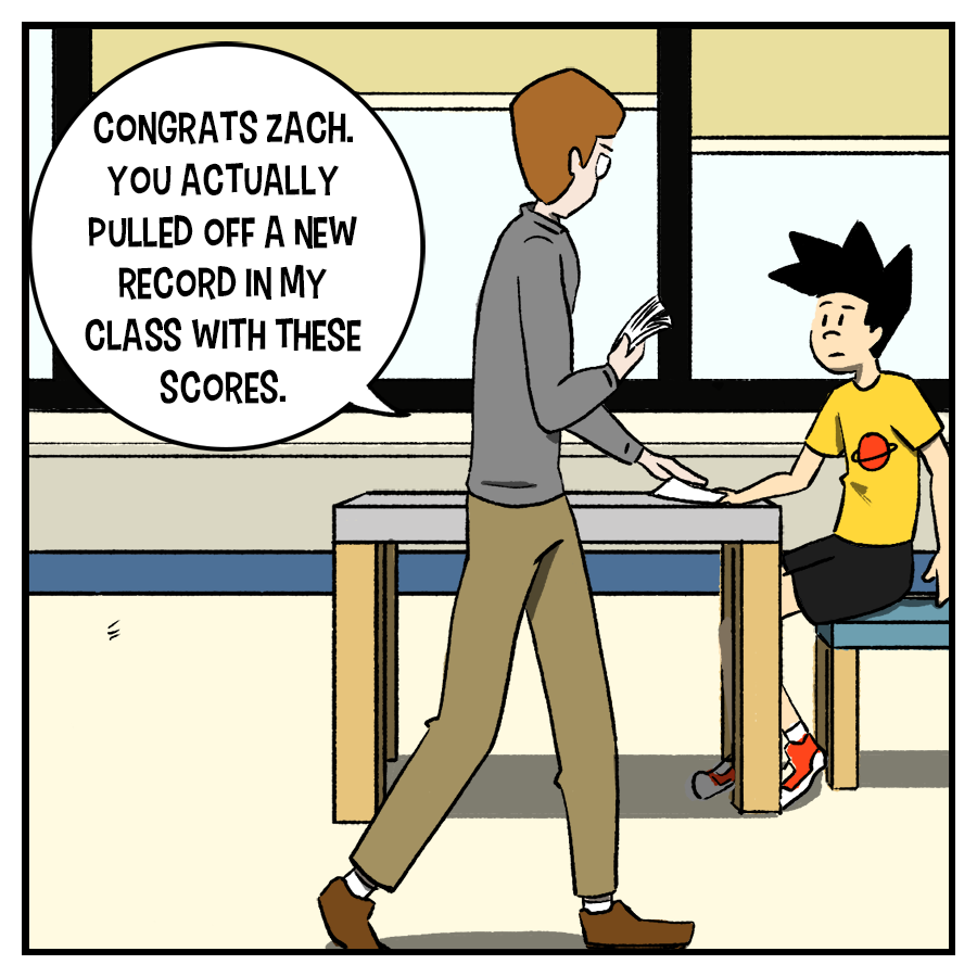 Read zach against the world in a class by himself in a class by