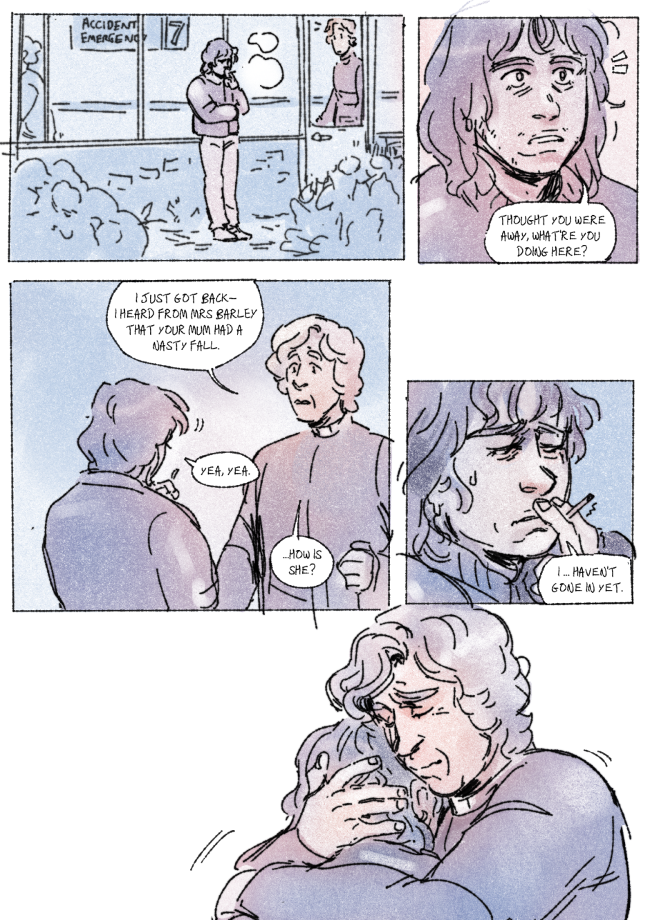 Comics feed - Confessions of a Smalltown Priest : Fall