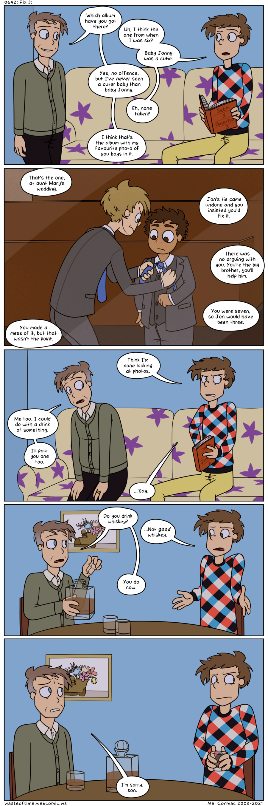 Read Waste Of Time Fix It Tapas Comics