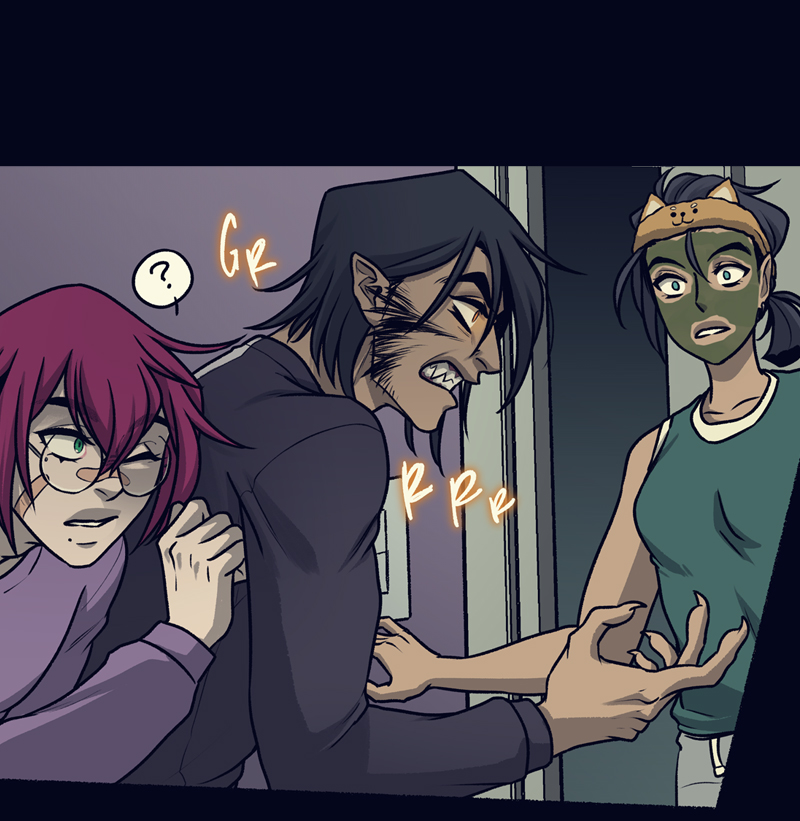 Comics feed - The Hunt : Part 4 : Page 5