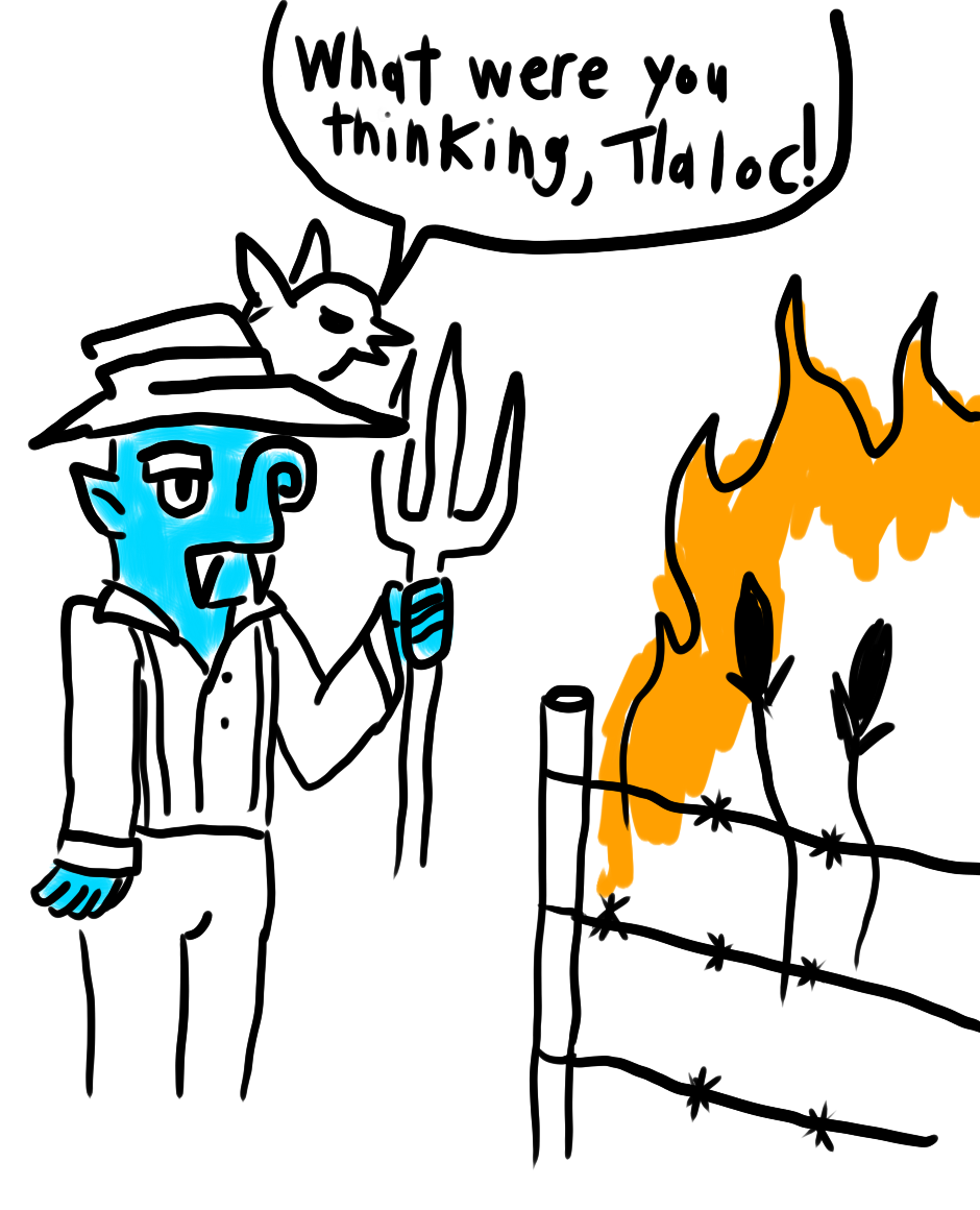 Read God Killer Tlaloc Tapas Comics