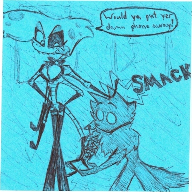 Read Hazbin Hotel The Forgery Relapse Pt 5 Tapas Community