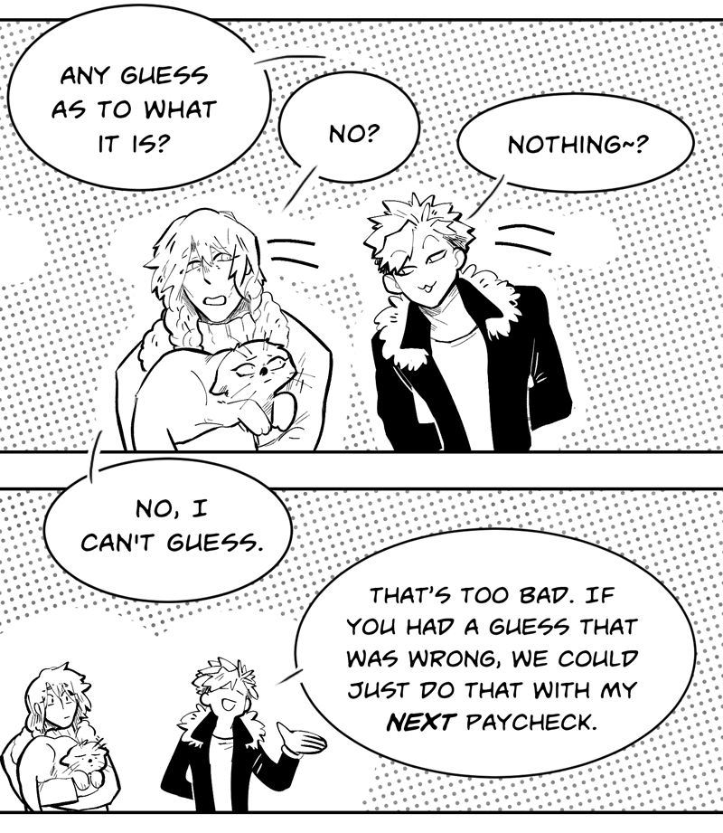 Comics feed - Strange and Wild : Ch 35: Ep 3