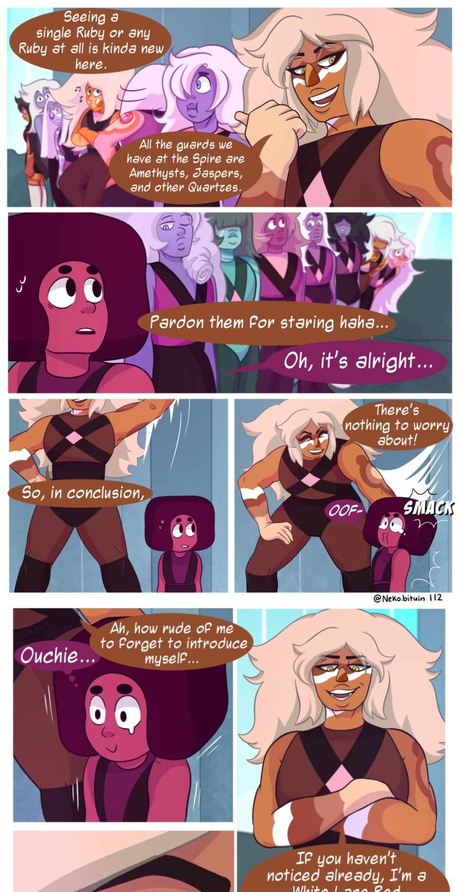 Read Fracture AU ( Steven Universe AU ) :: Fitting In | Tapas Community