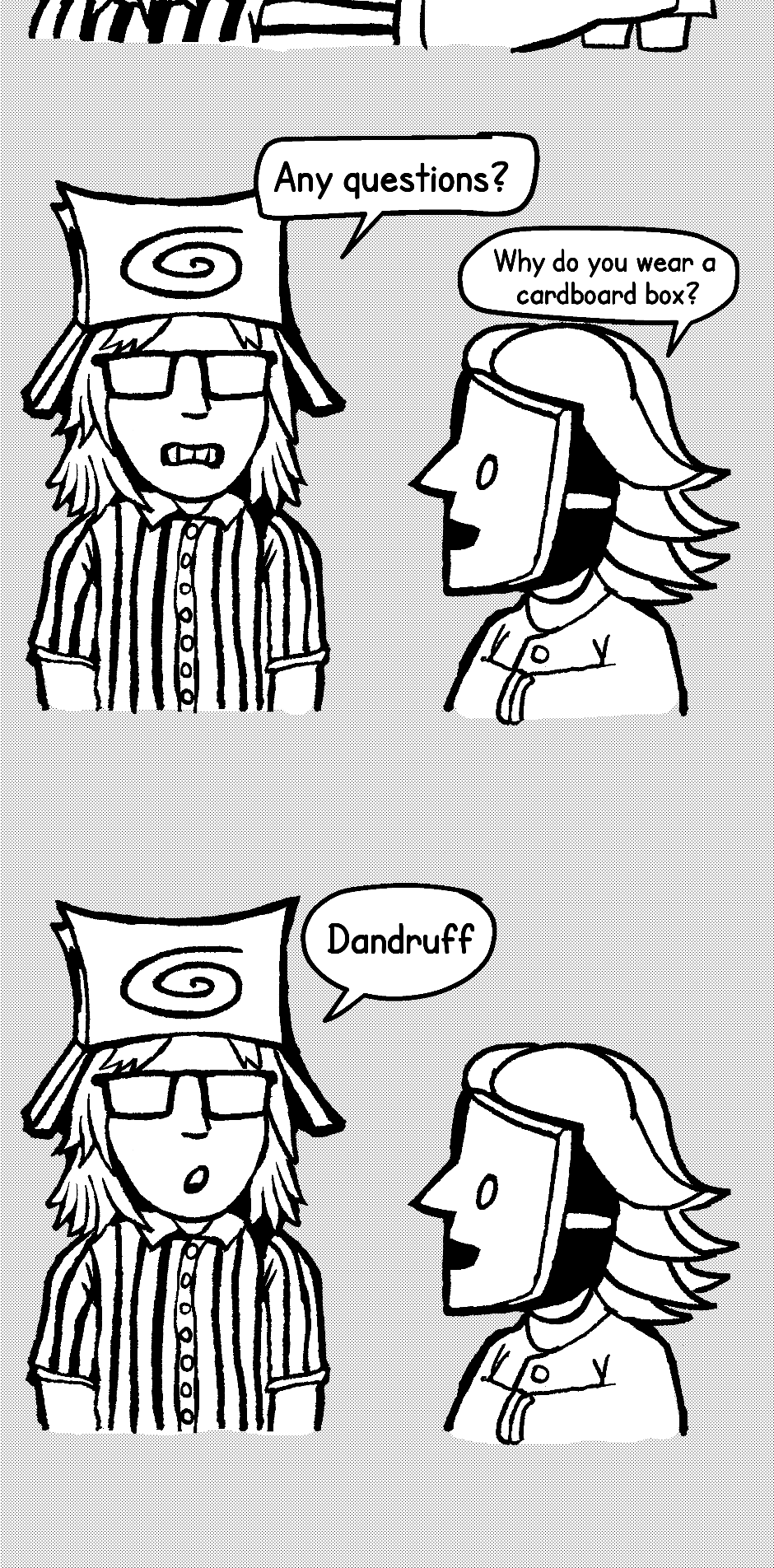 Read STRANGE CLOWNS Grape Soda and Peanuts Tapas Community