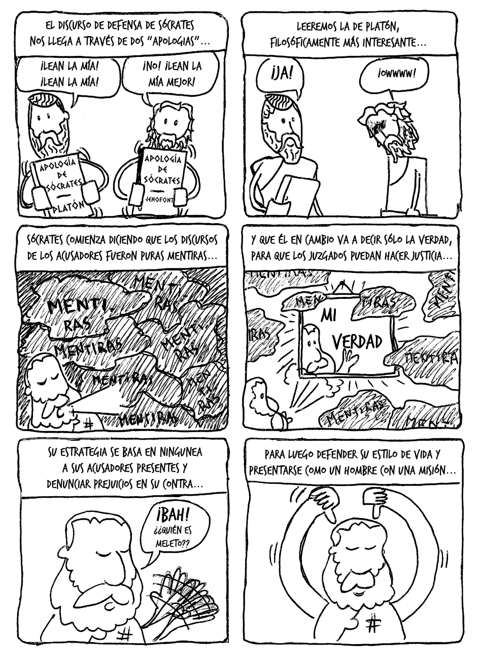 juicio de socrates