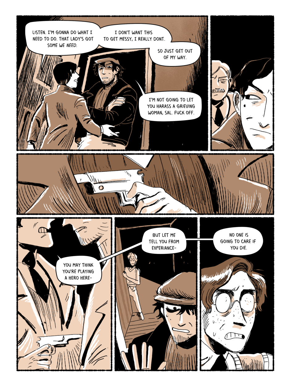 Comics feed - Kingfisher : Rotgut Ch 5 Pg 32