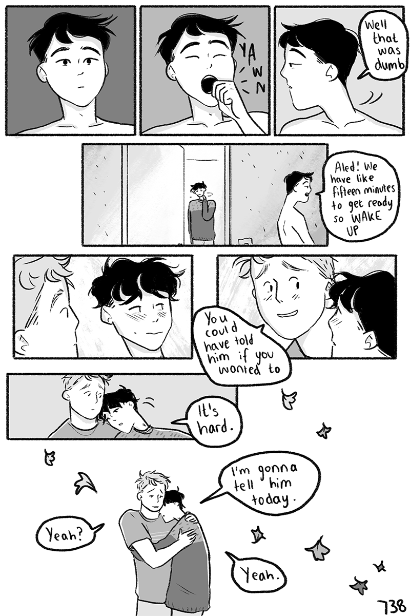 Read Heartstopper :: 4 - 22 | Tapas Community