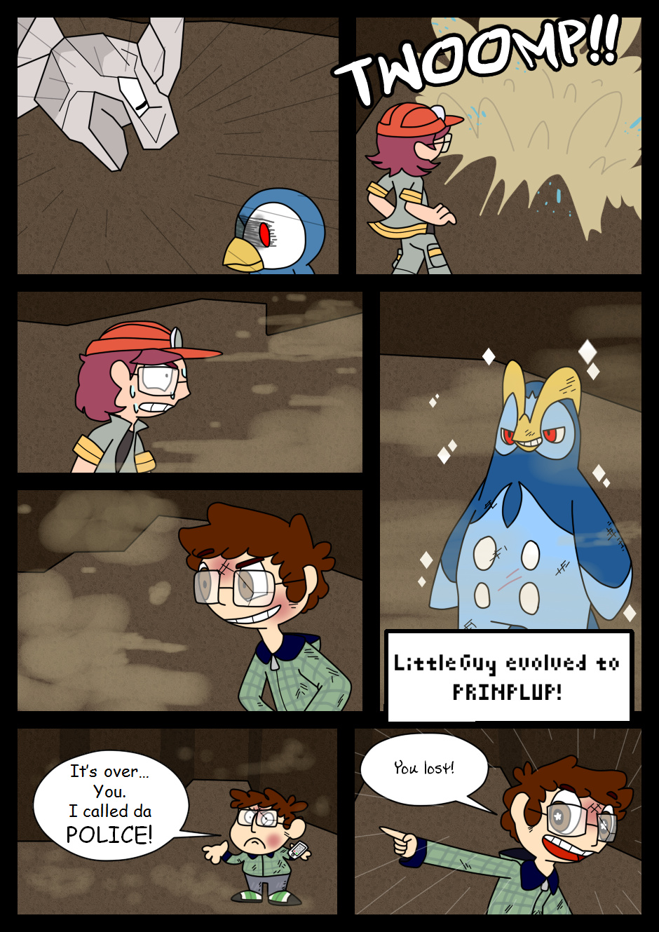 Read Pokemon Platinum Nuzlocke :: Page 19