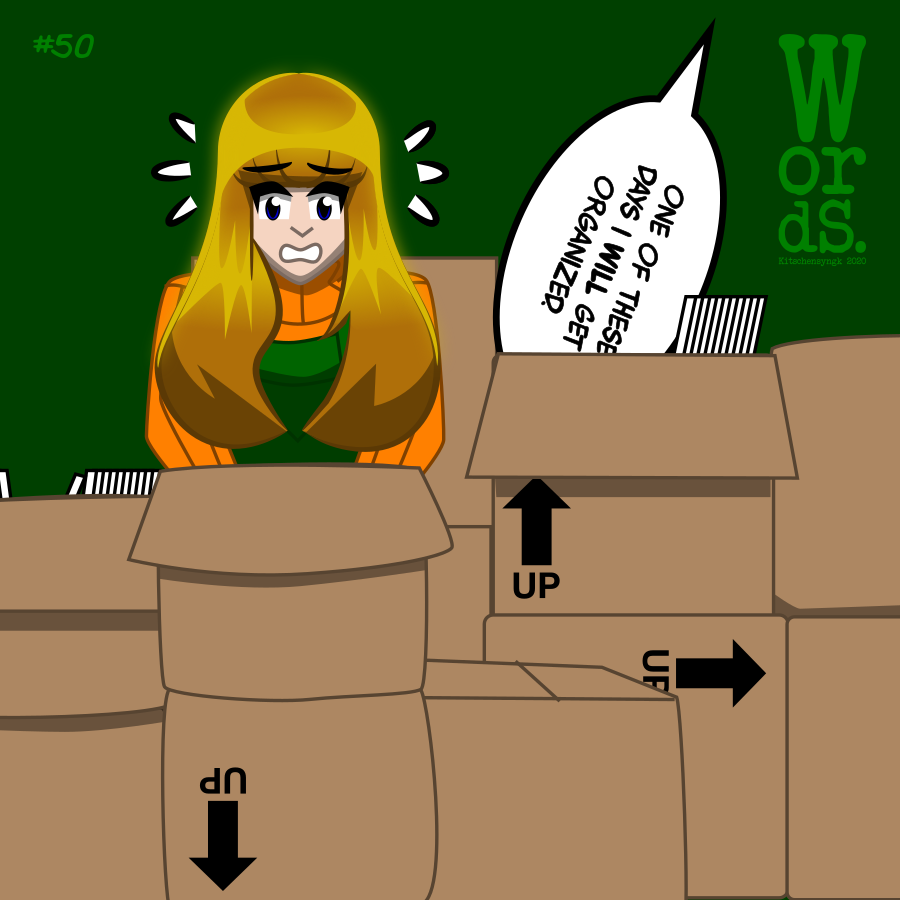 Read Words. Organized Tapas Comics