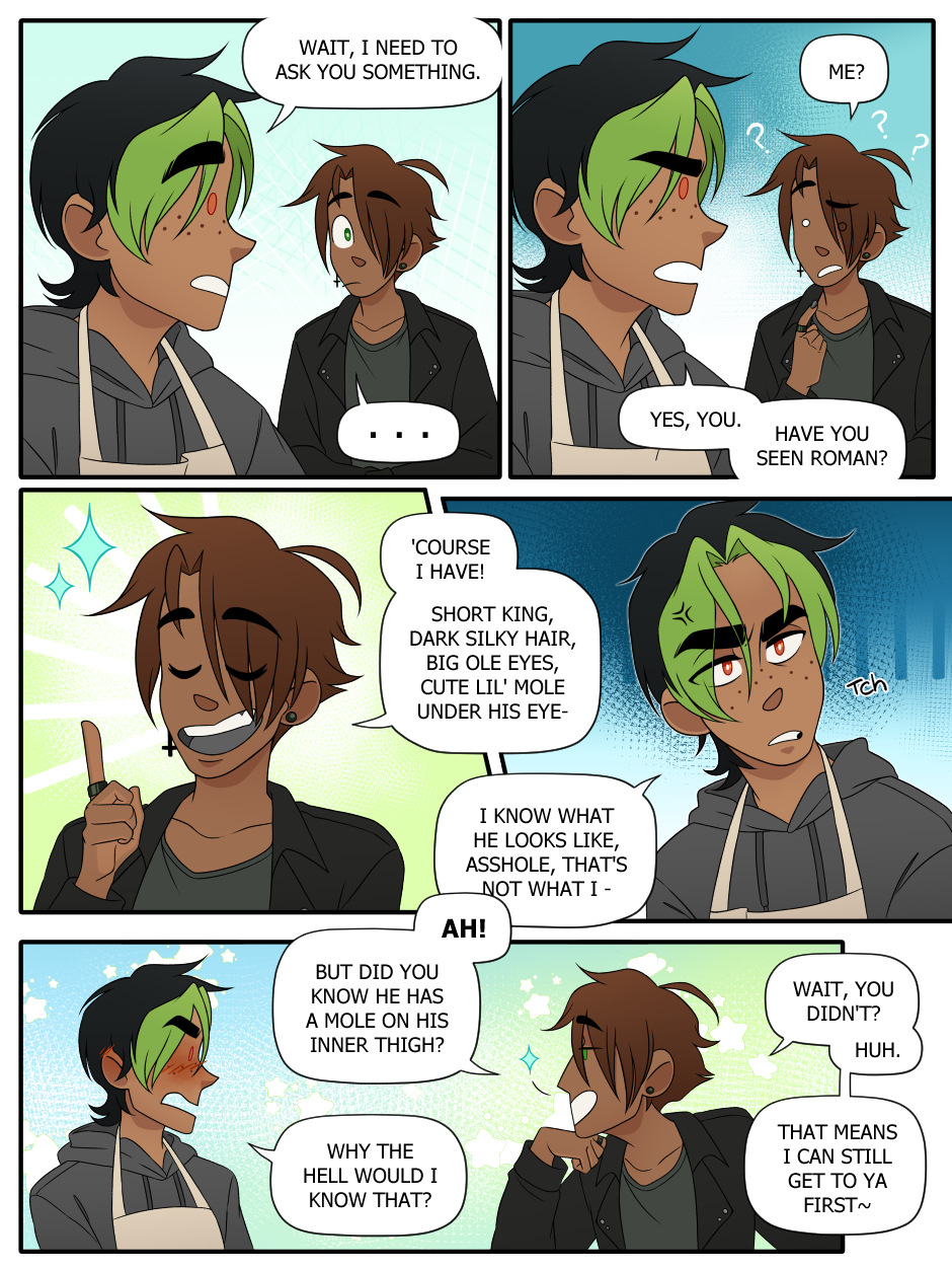 Comics feed - Copper eyes : Earth Orange - page 11-12