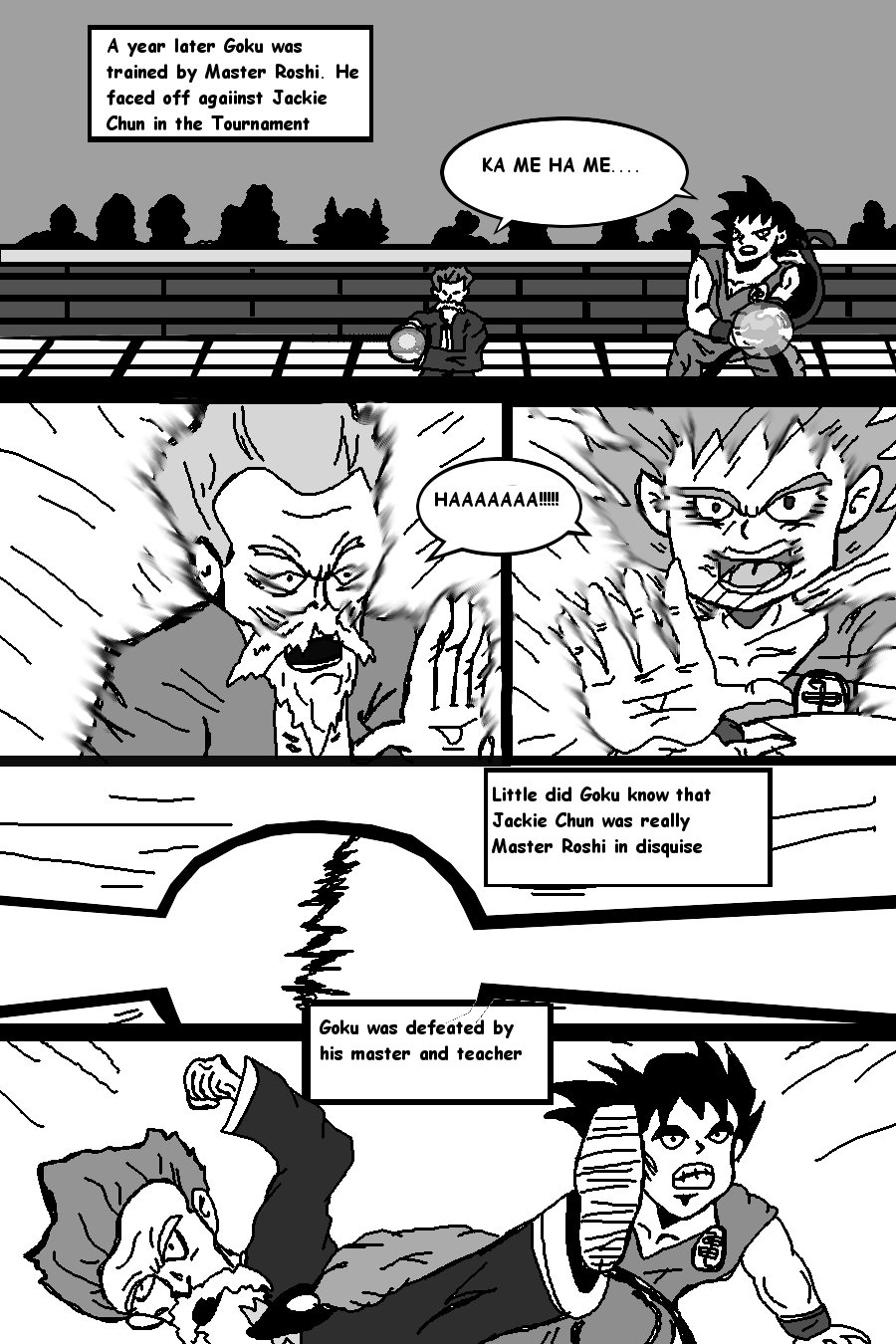 Read Dragon Ball Pride :: Chapter 2 The Journey Of Goku