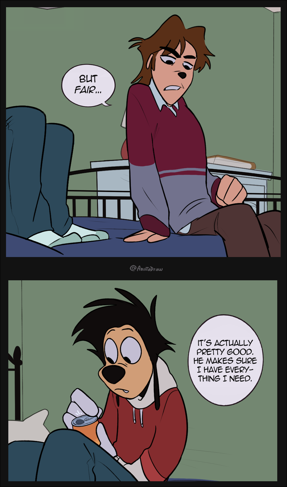 Comics feed - As Goofy As Can Be! : Cool, not goof