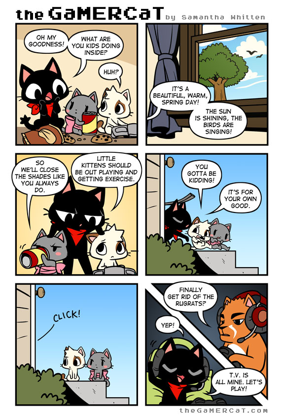 Left Out - The GaMERCaT