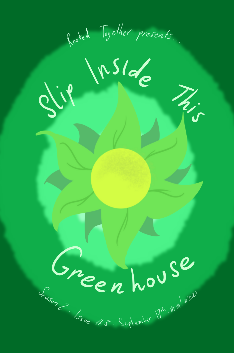 Read Rooted Together S2E3 Slip Inside This Greenhouse (Part 1