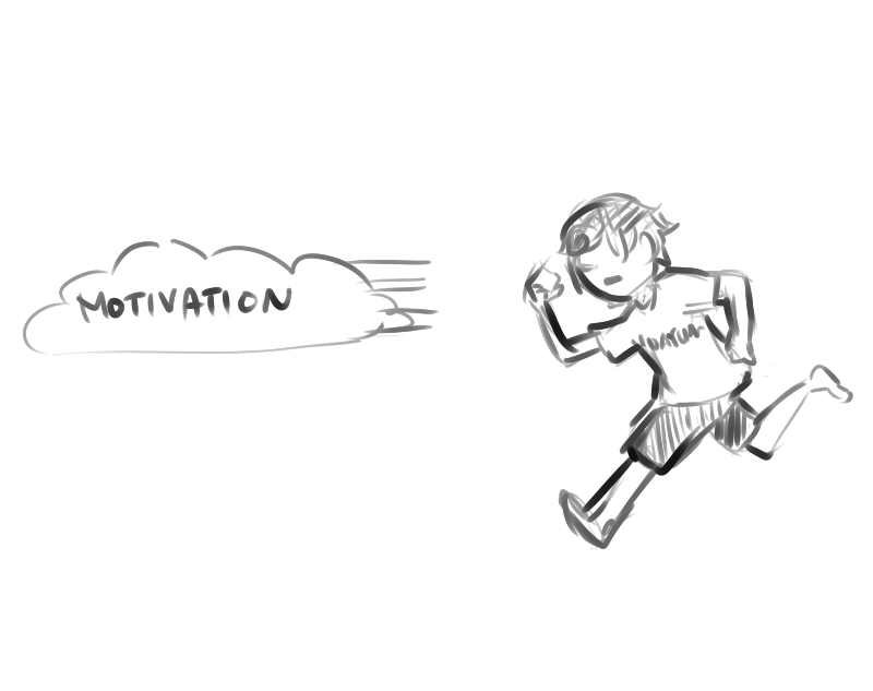 Read Sketchy Chaos (Now it's a doodle dump) Motivation (gif) Tapas