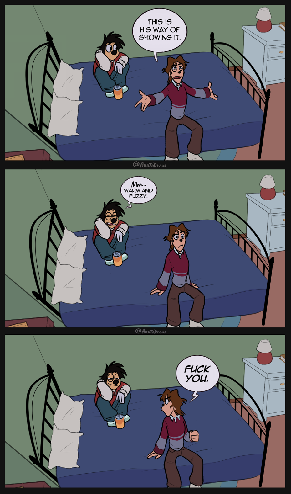 Comics feed - As Goofy As Can Be! : Cool, not goof