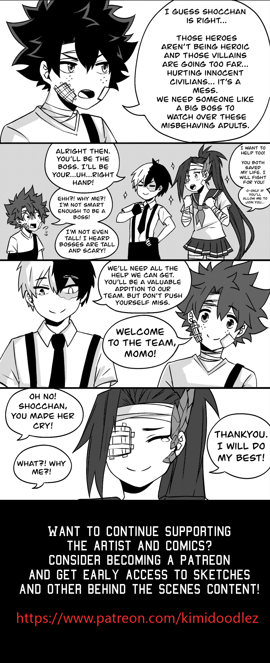 Read Villain Waifu Deku Au Archives Founders Arc Pt 10 Tapas Community 