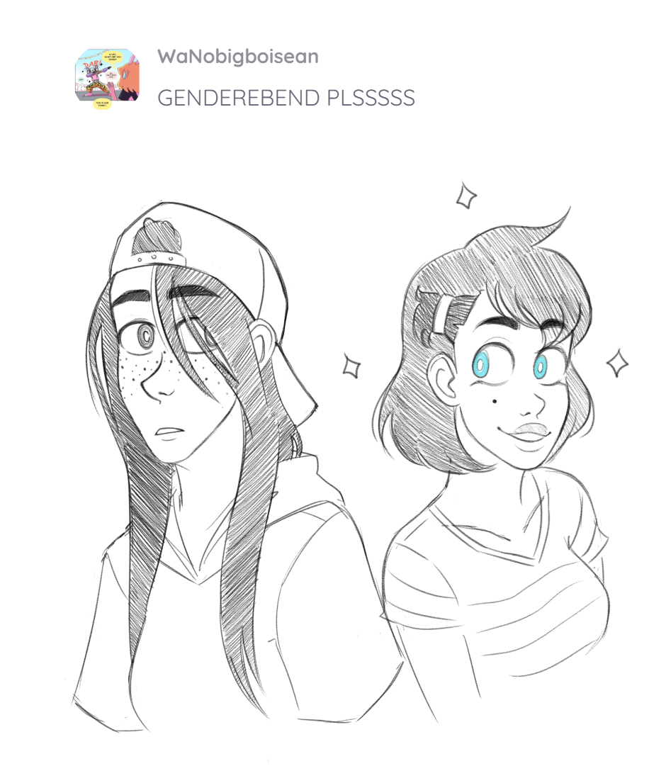 Read Copper eyes Q&A! Tapas Community