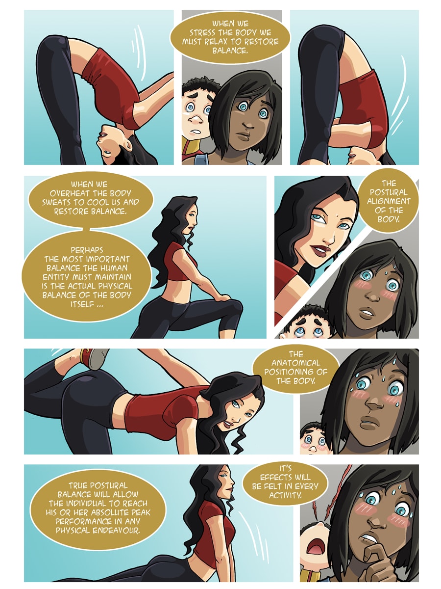 Read Asami Loves Korra: A Korrasami Fan Comic :: Balance | Tapas Community