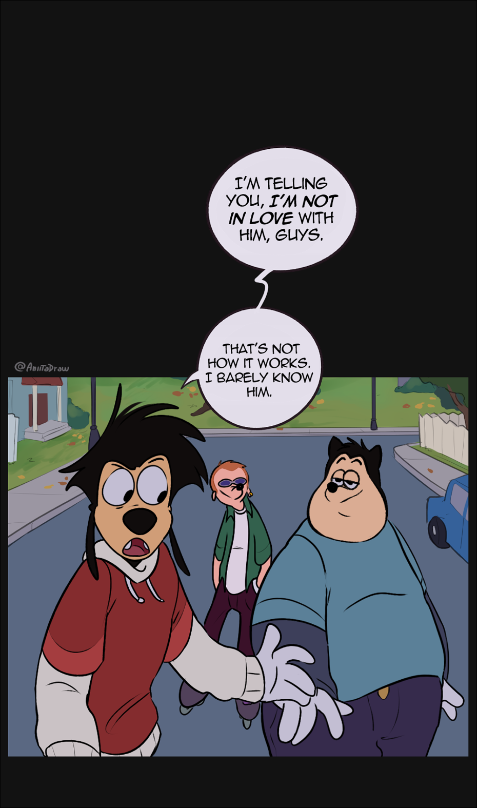 Comics feed - As Goofy As Can Be! : Cool, not goof