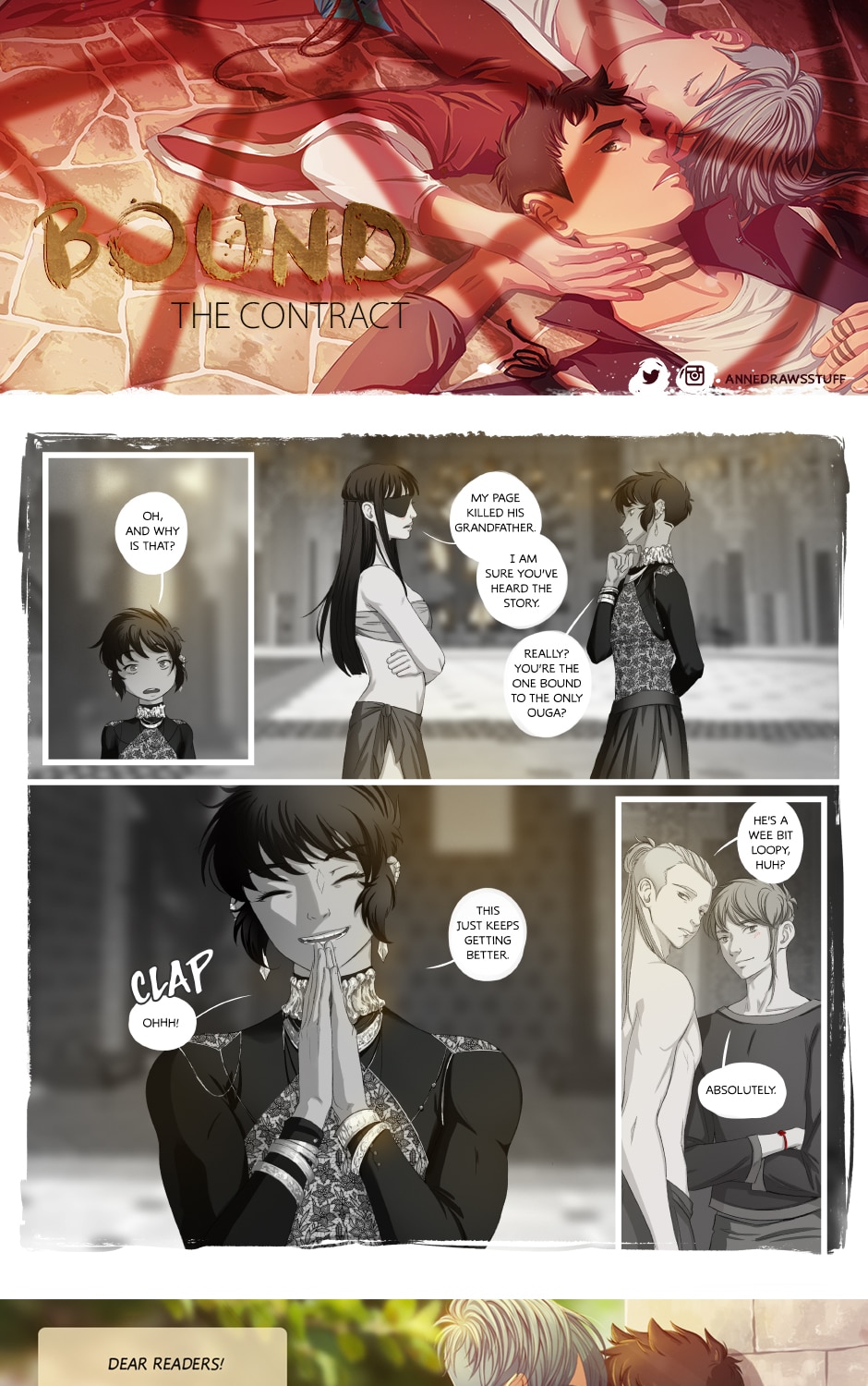 Read Bound-The Contract :: [arc 3] Temptation - 111 | Tapas Community