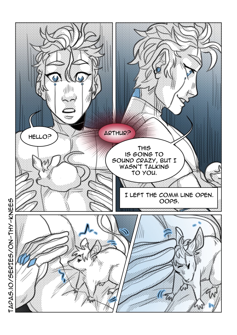 Comics feed - On Thy Knees : Chapter 33 - Page 2