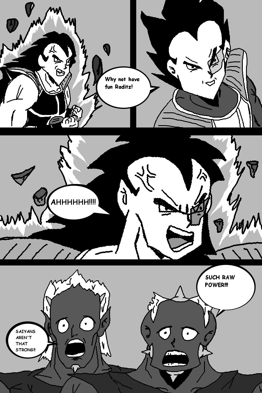 Read Dragon Ball Pride :: Chapter 3 The Battle For Planet Vauldra 1 ...