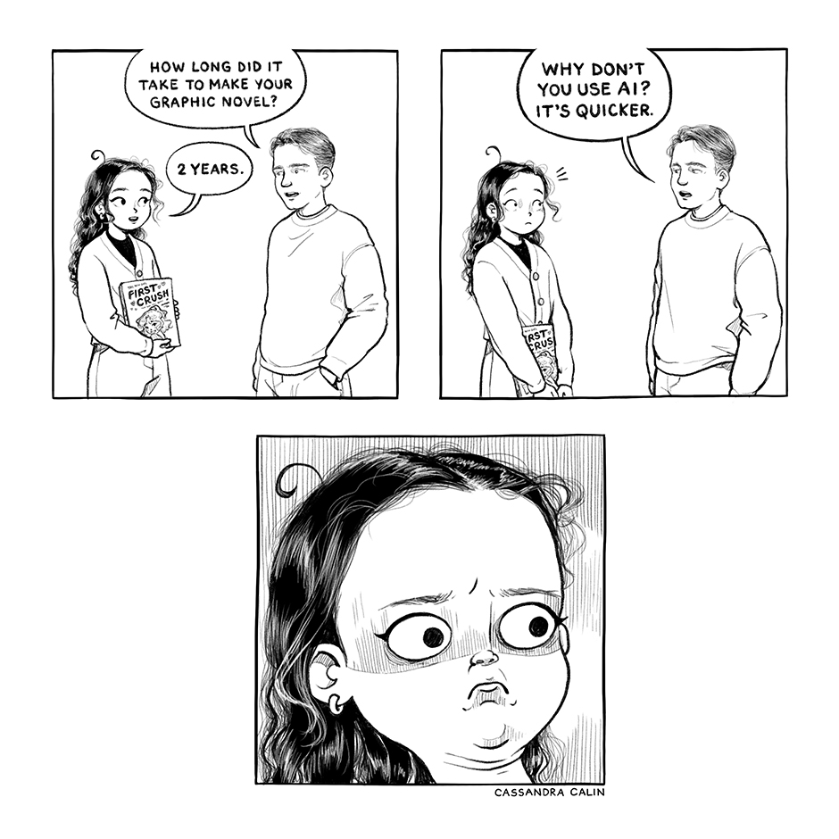 Comics feed - Cassandra Comics : Wow