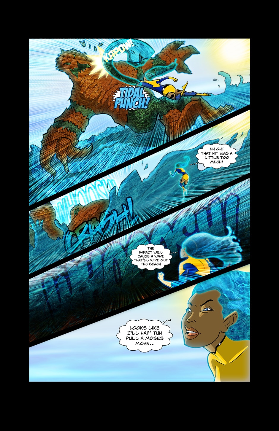 Heroes Of The World Mini-Comic  :: Issue #2 - Barbados - image 8