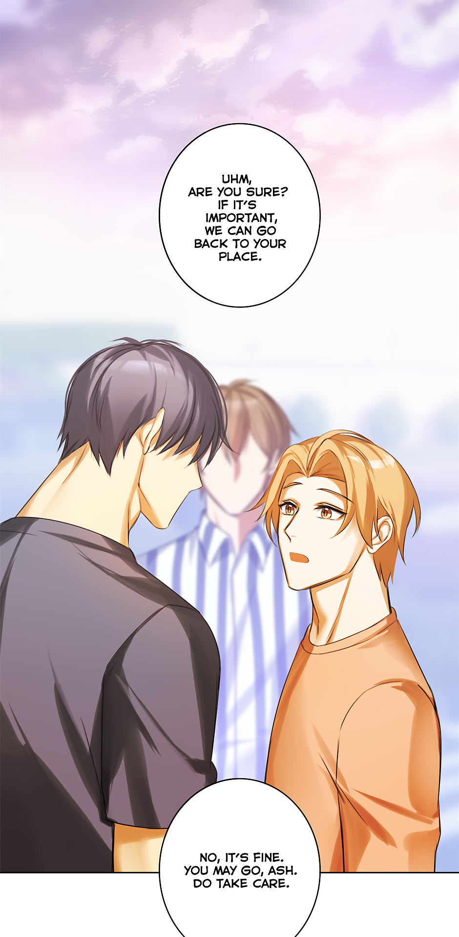 Read More Than Safe Episode 3.6 Tapas Community