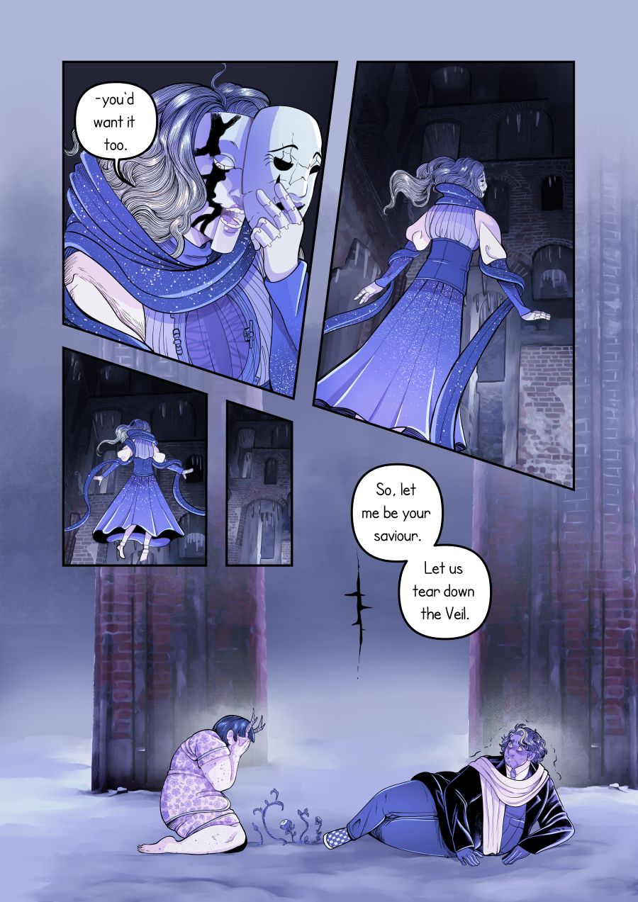 Read Heirs of the Veil :: Chapter 6-13: Opening the Abyss | Tapas Comics