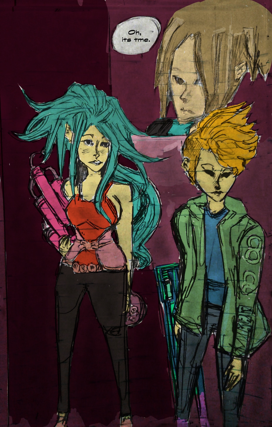 Twobitytecomics :: Spineworld #1 - image 8