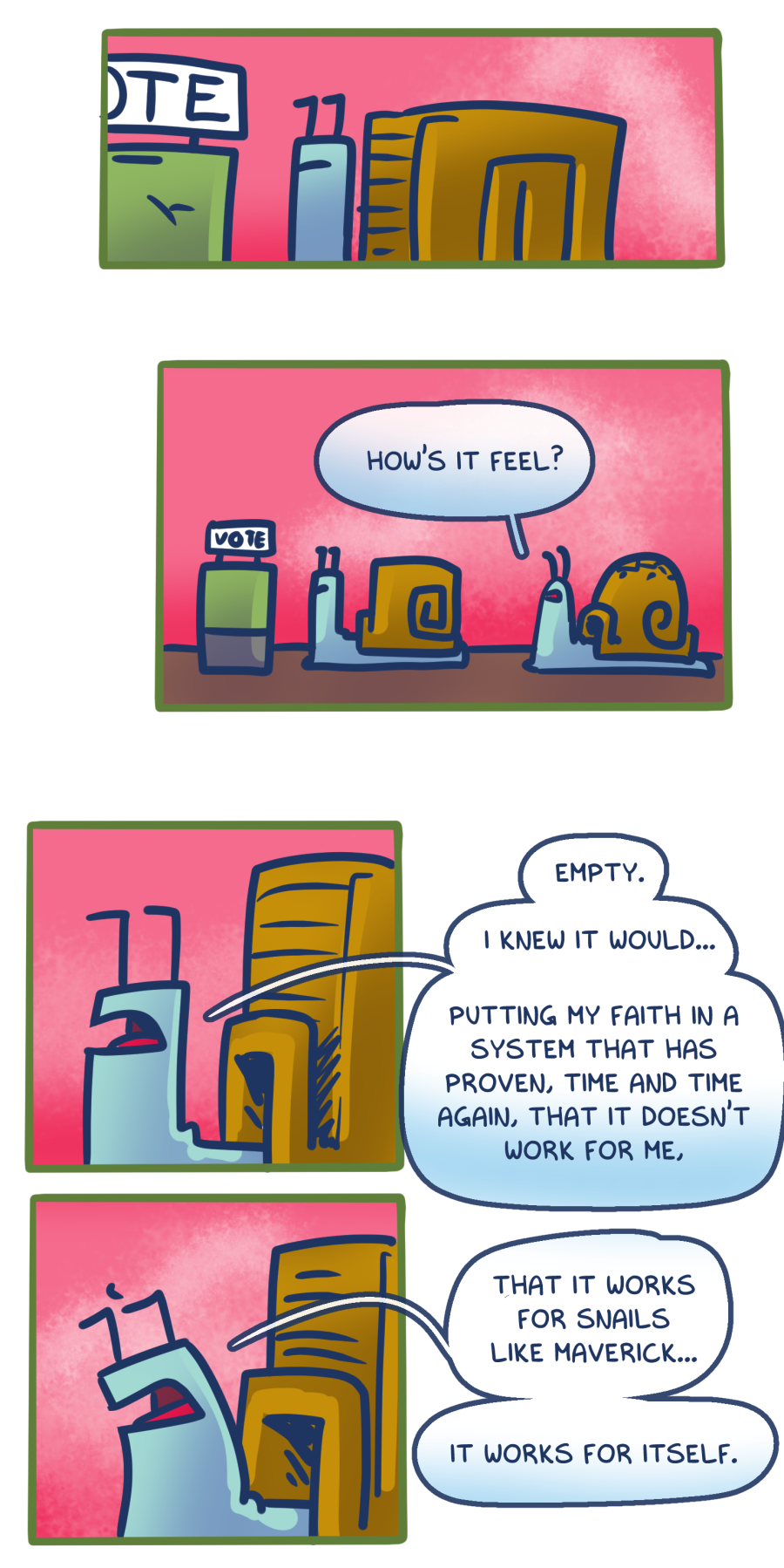 Read Critter Comics Vote Tapas Comics