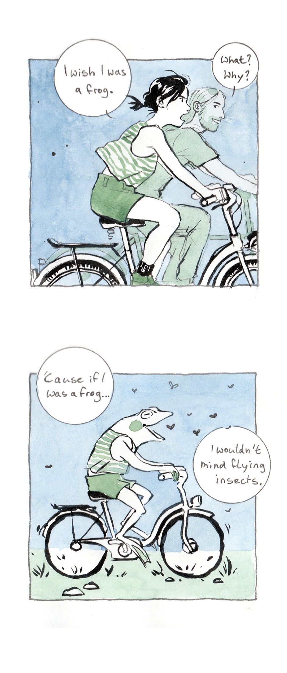 Read Flatmates :: Yum! | Tapas Comics