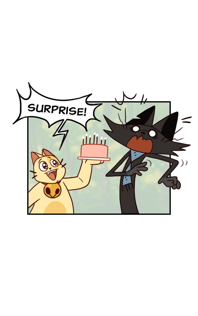 Read The Misadventures Of Misfit And Mieko :: A Cat-astrophic Birthday ...