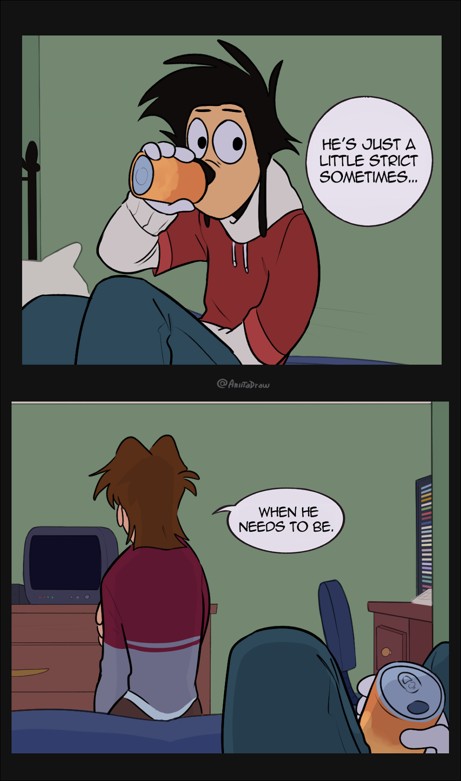 Comics feed - As Goofy As Can Be! : Cool, not goof