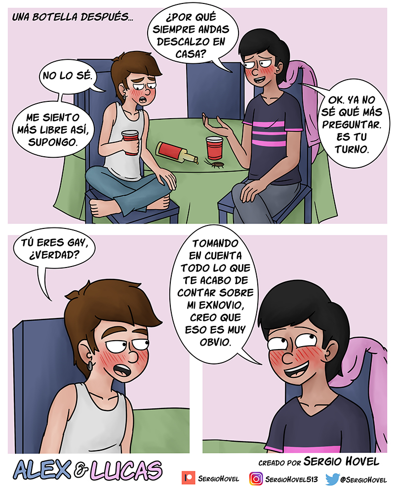 Comic gay espanol