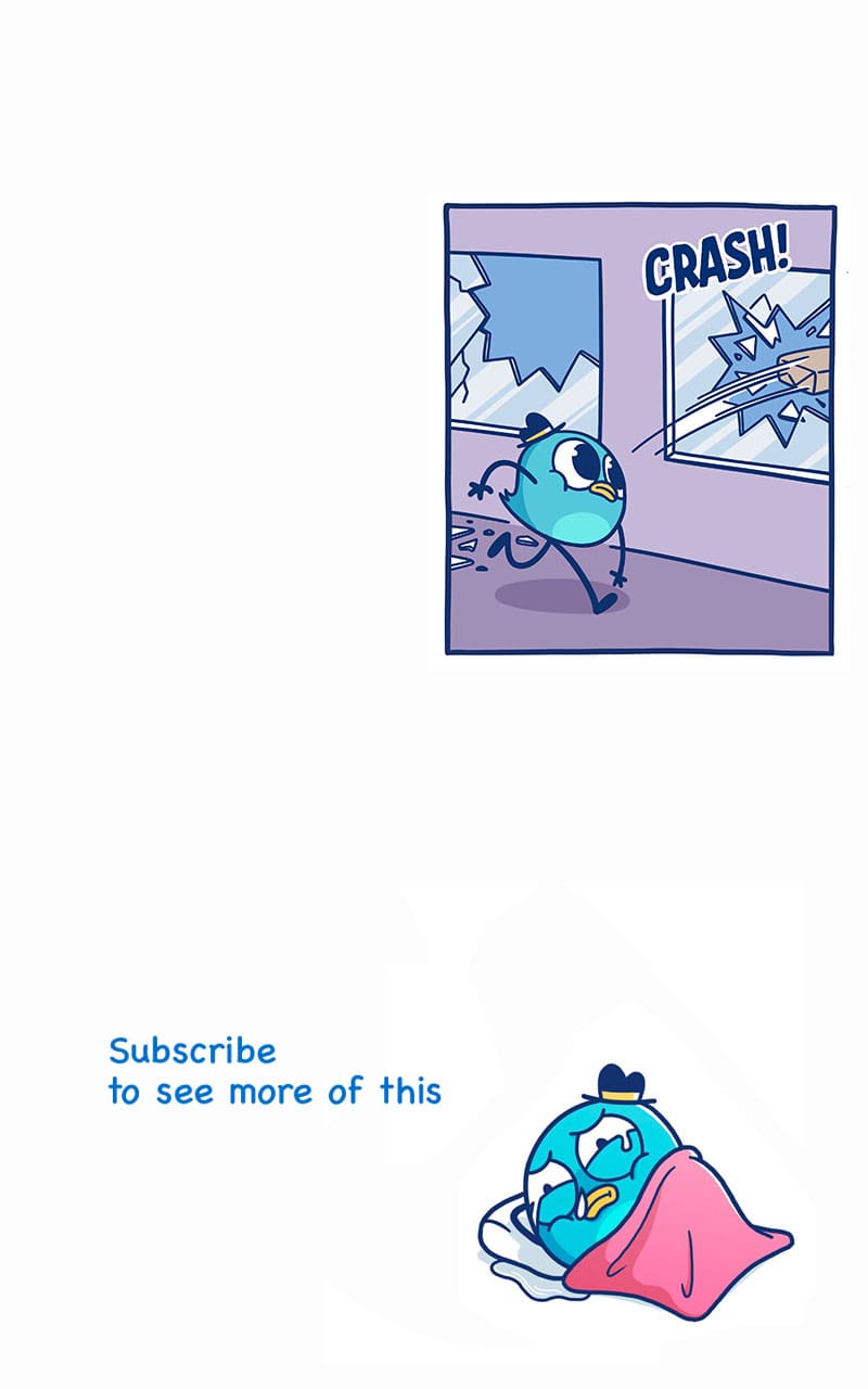 Read Avis, the silly swallow Broken Glass Tapas Community